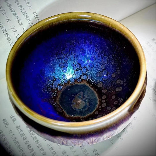 Colorful Jumping Dagger Jianzhan Tea Ware (free shipping）