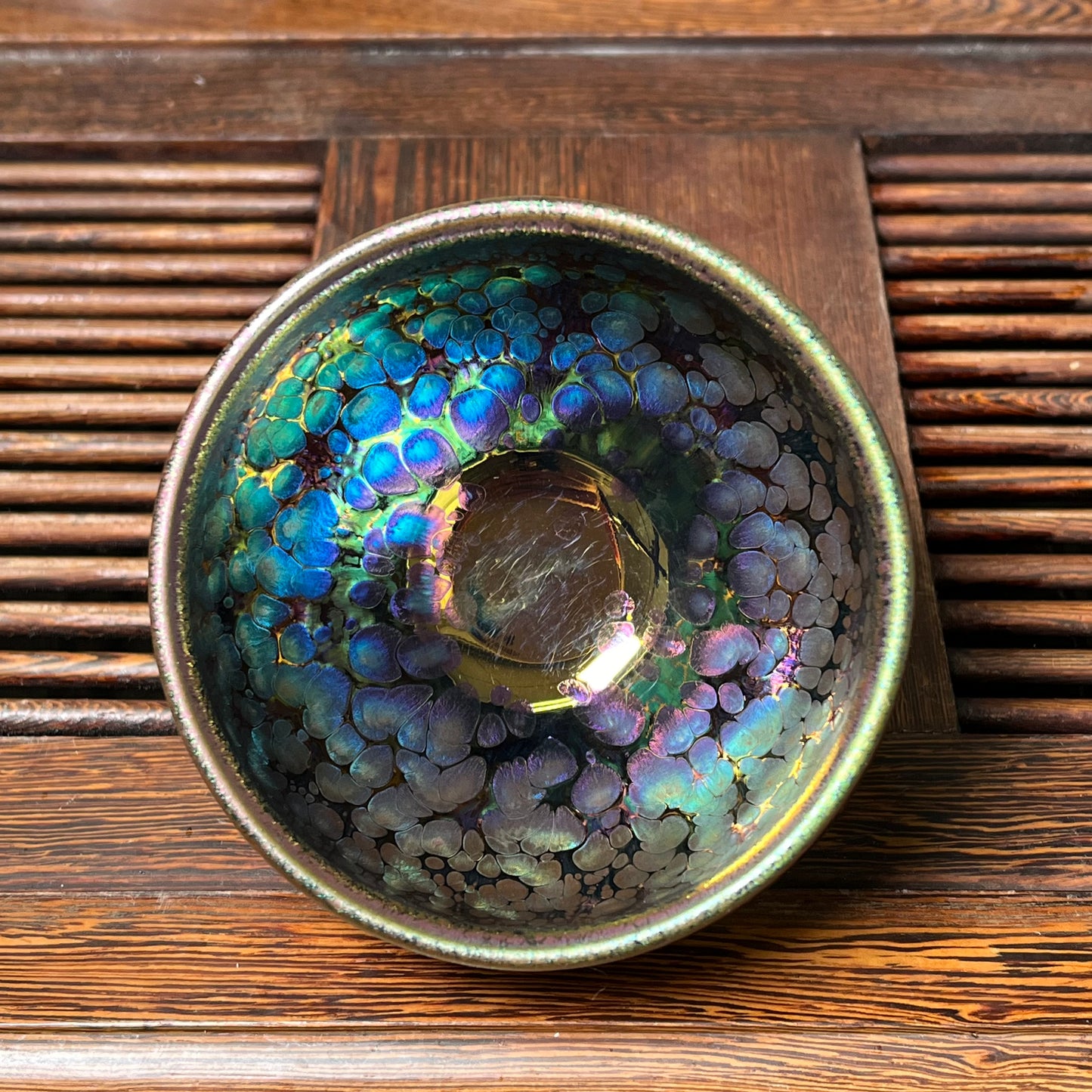 Beautiful tea cup show