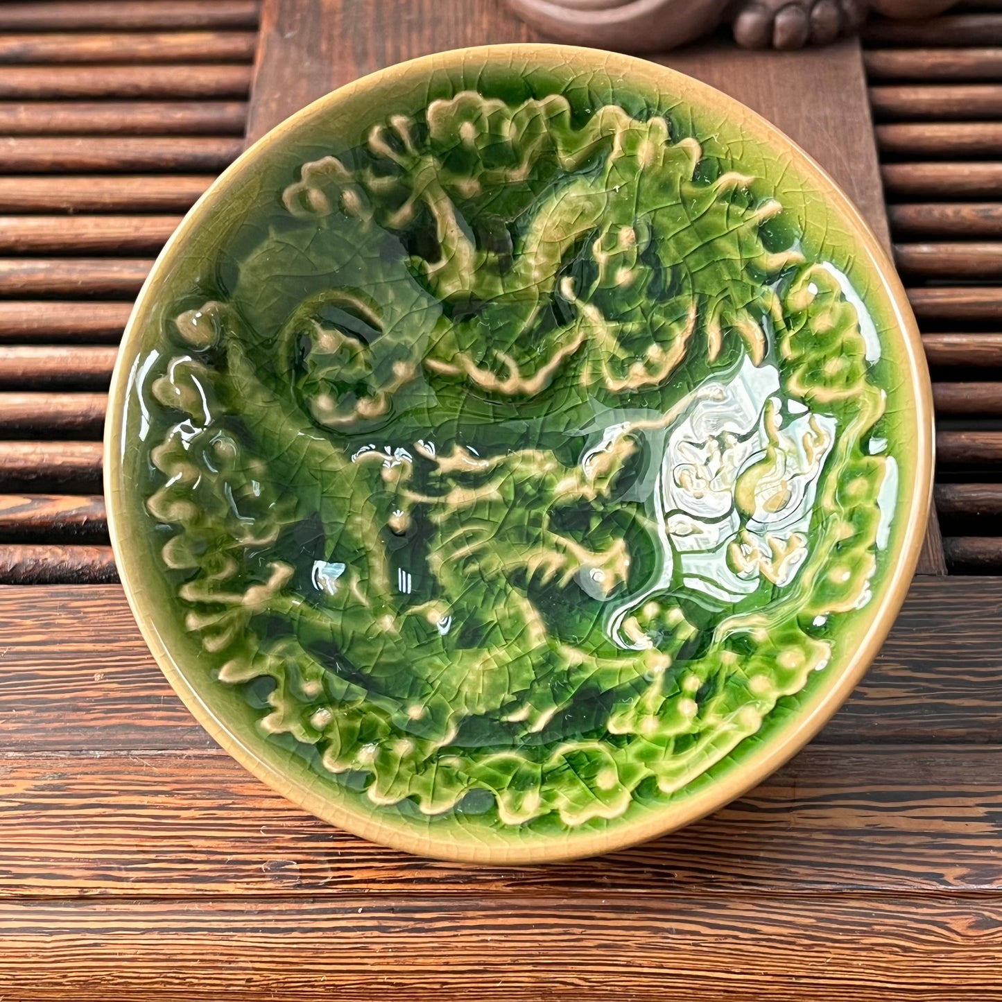 Beautiful tea cup show