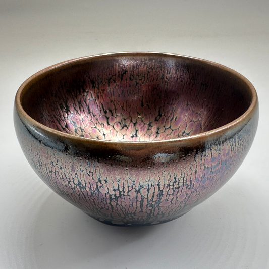 Gold Oil Drop Jianzhan Tea Ware (Free Shipping)